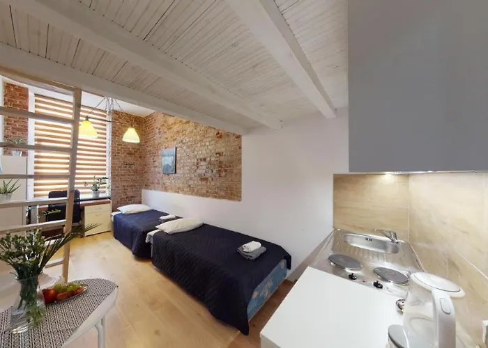 Lejlighed Studia Na Komuny Blisko Do Rynku *